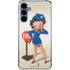 Betty Boop The Police Officer Galaxy A35 5G Clear Case